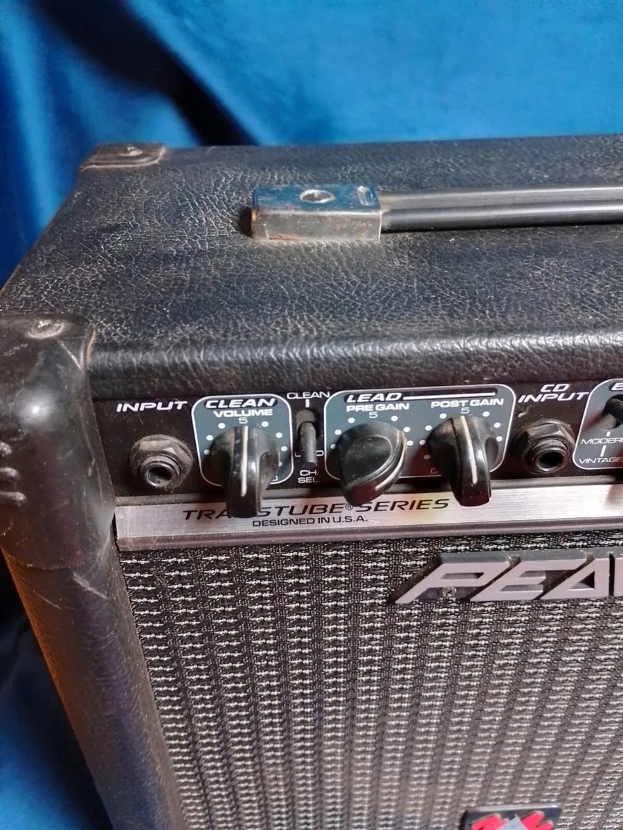Peavey Rage 158 TransTube Series Guitar Practice A - Image 2