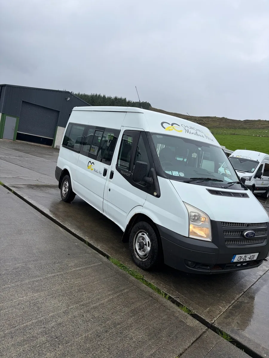 Ford transit 9 seater - Image 1