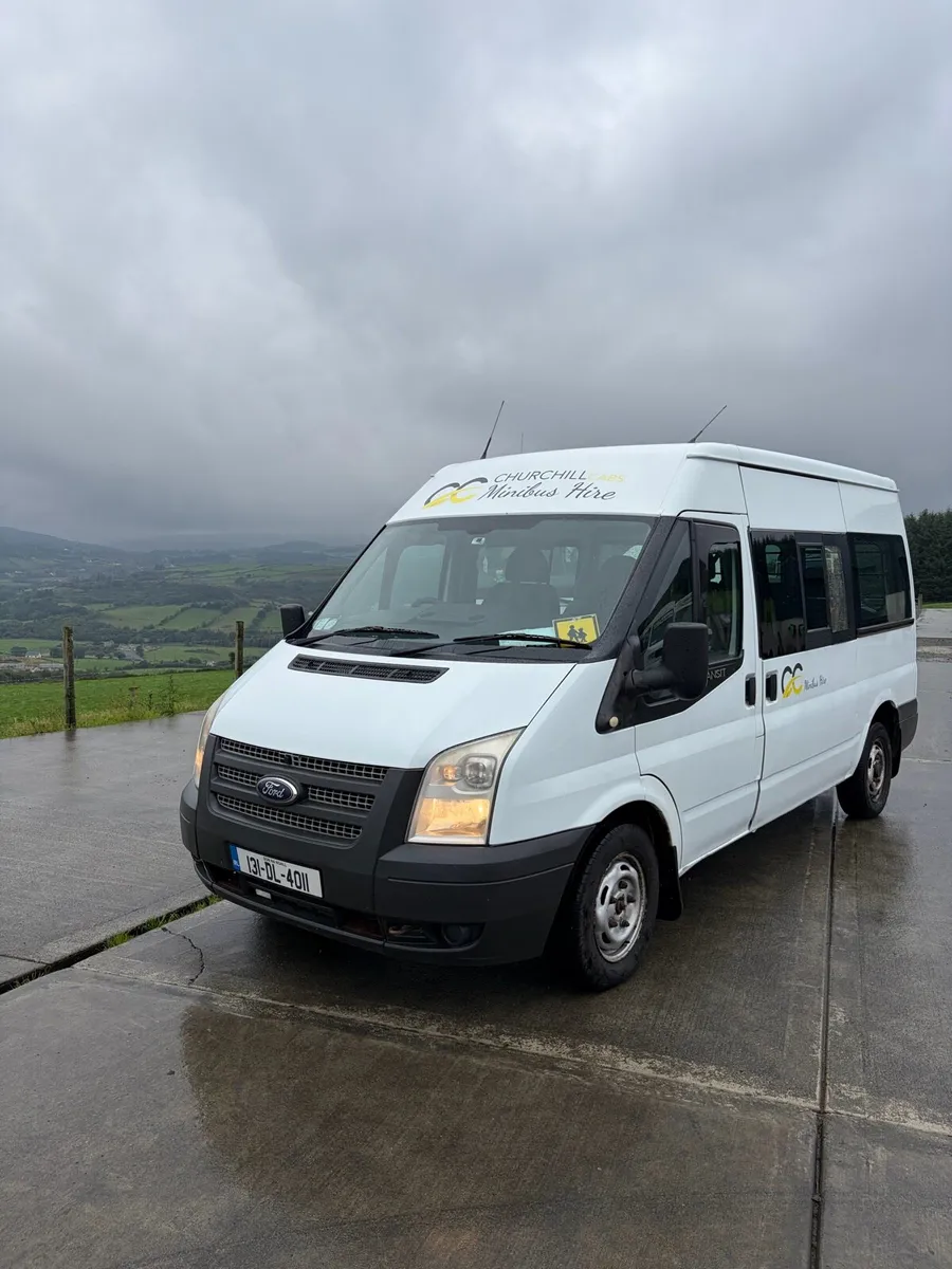 Ford transit 9 seater - Image 2