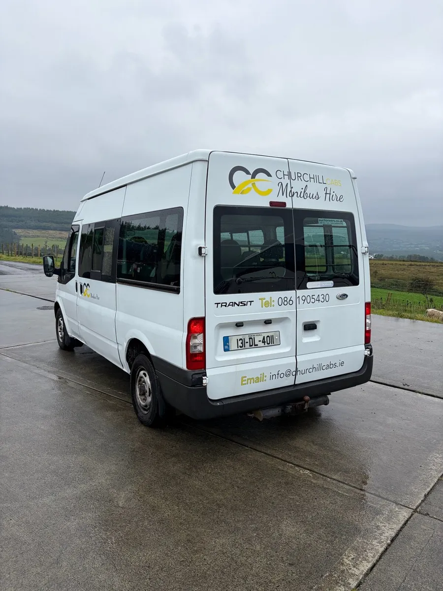Ford transit 9 seater - Image 3