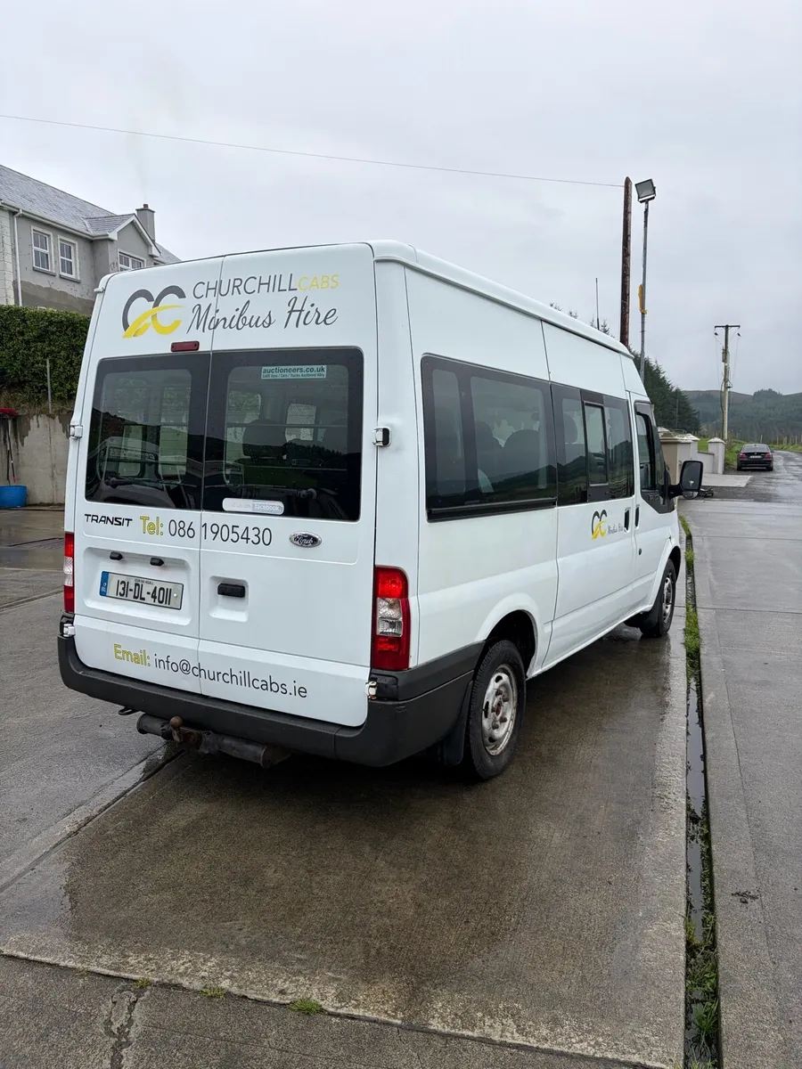 Ford transit 9 seater - Image 4