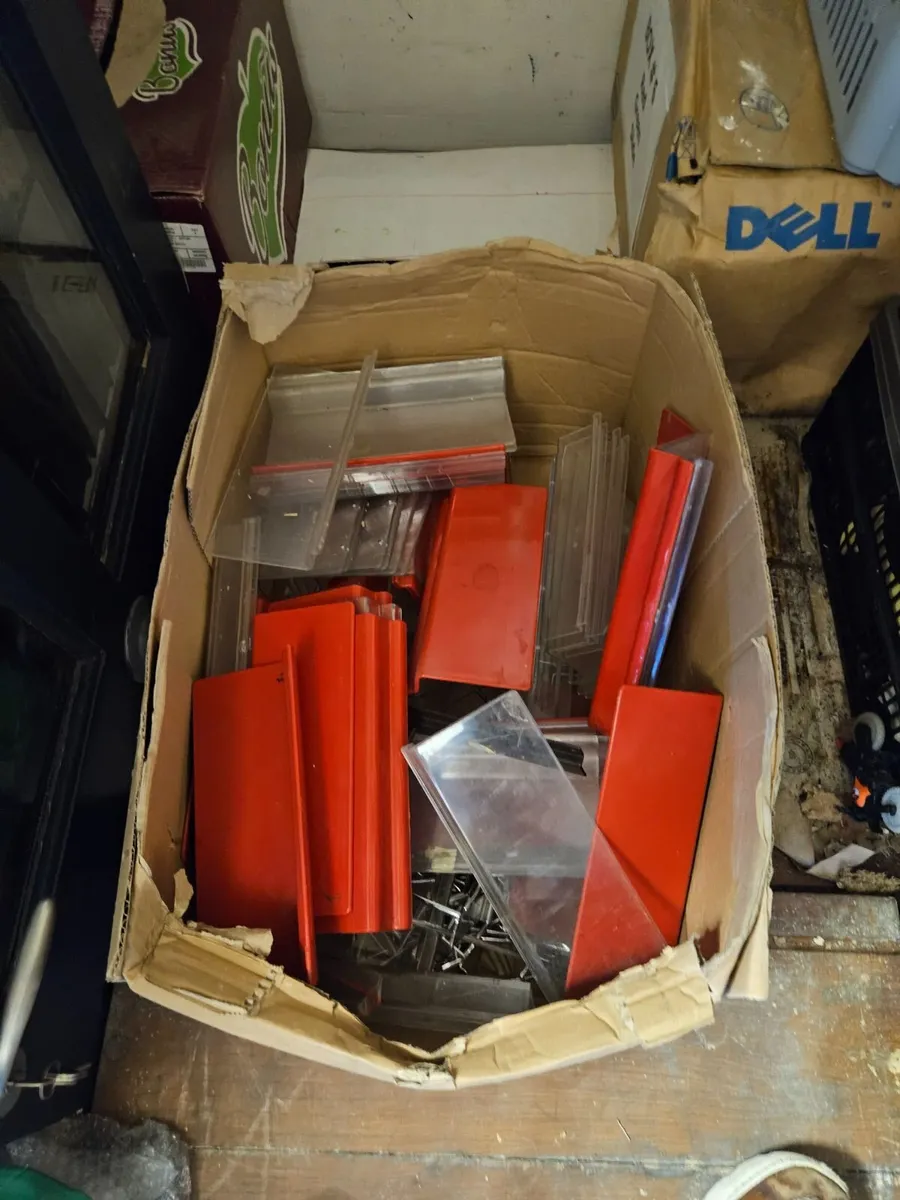 Shop Shelving and Hooks - Image 1