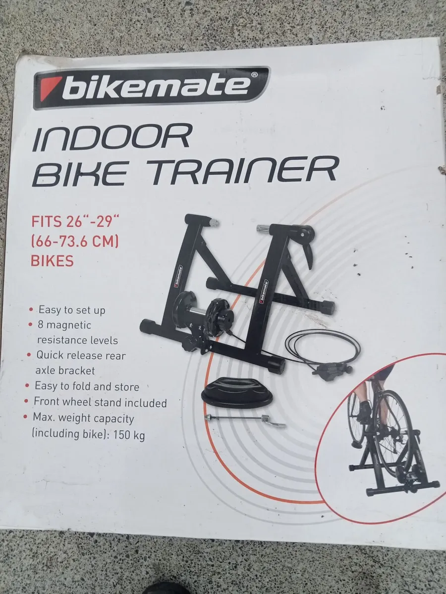 Indoor bike trainer - Image 1