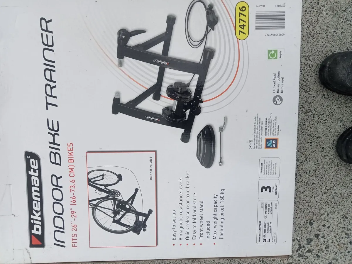 Indoor bike trainer - Image 2