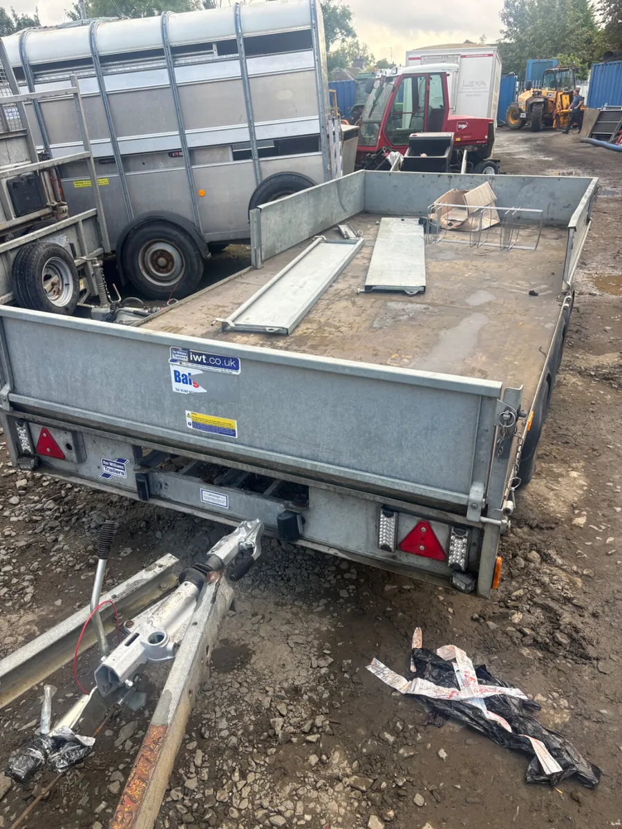 Ifor Williams 14ft dropside trailer - Image 2