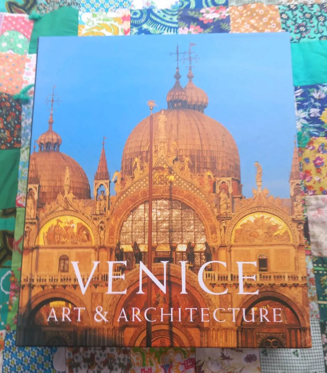 Large heavy 2 vol hardbacks on Venice. D18 - Image 1