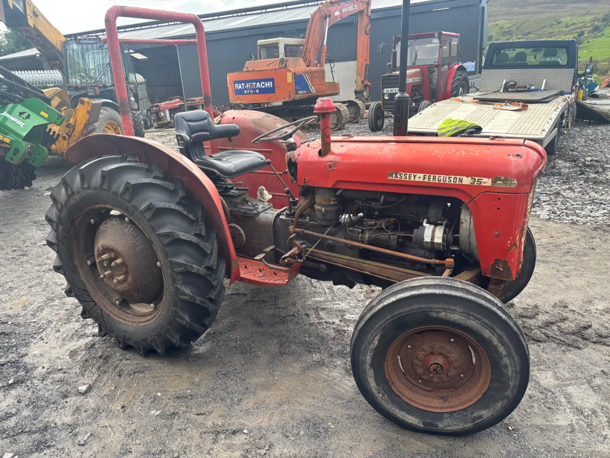 Massey Ferguson 35 - Image 3