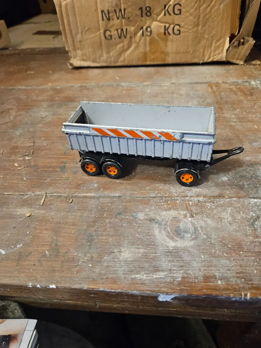 Matchbox Superkings Tipper Trailer - Image 2