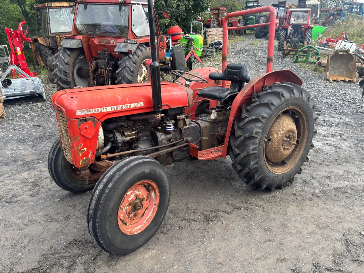 Massey Ferguson 35 - Image 1