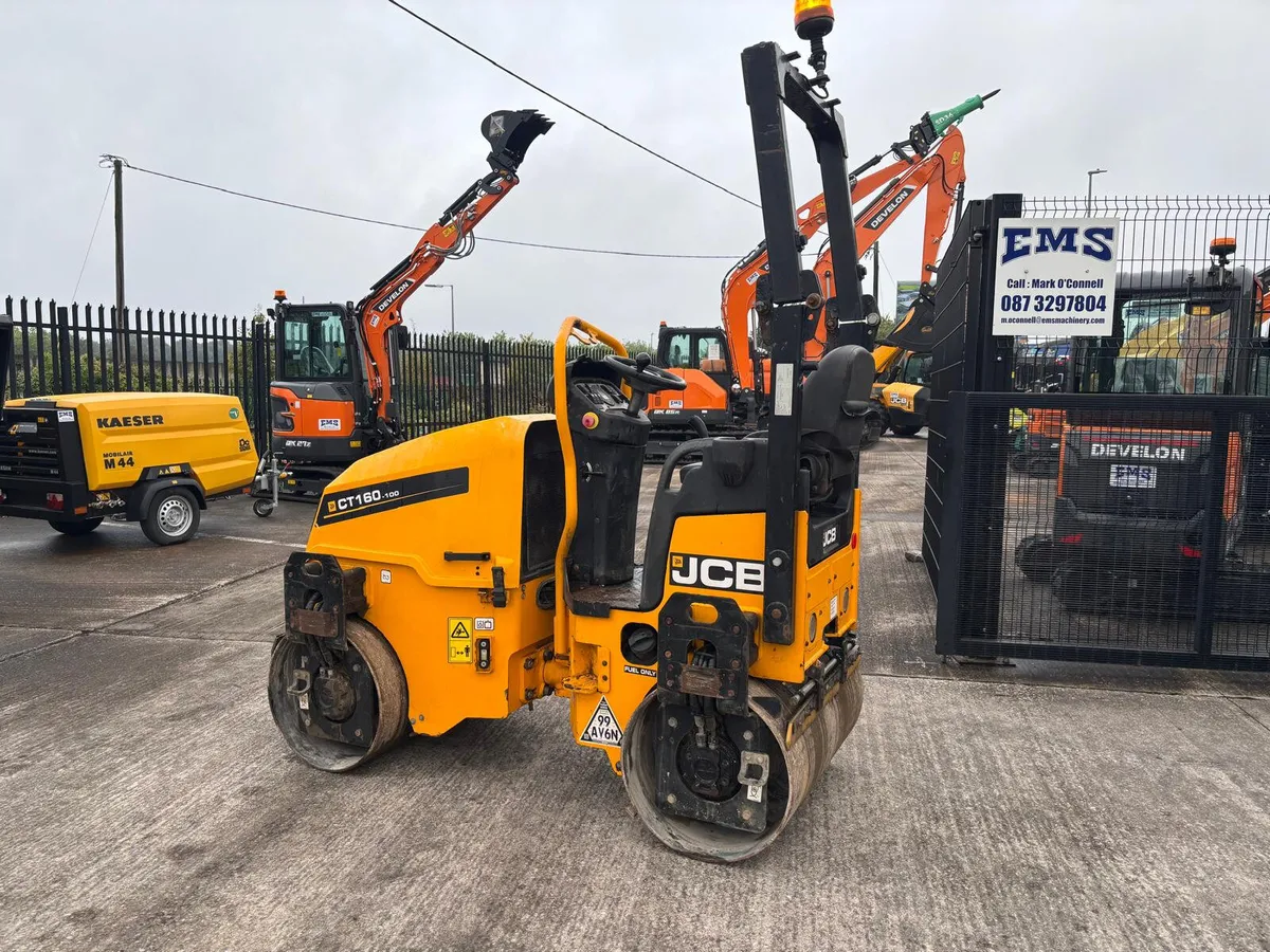 2020 JCB CT160-100 Roller - Image 1
