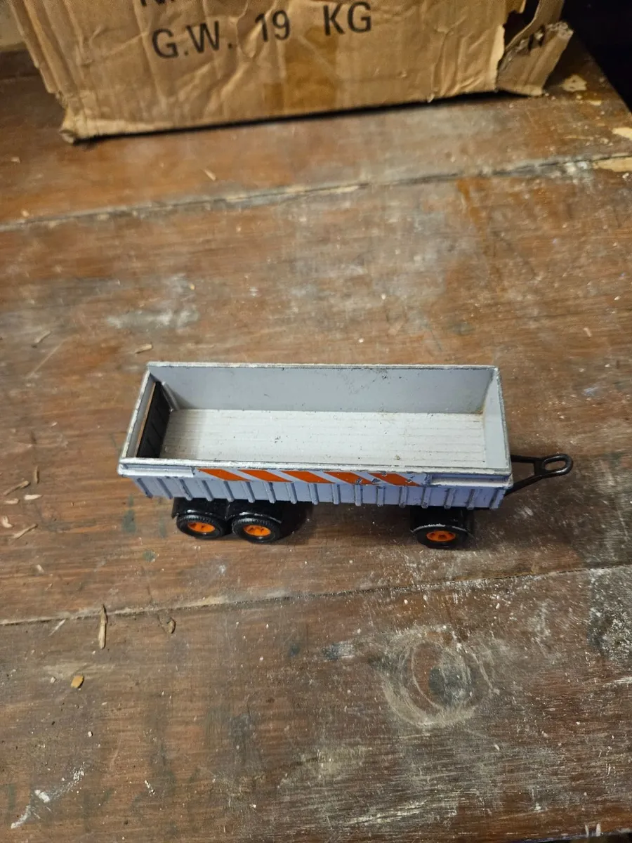 Matchbox Superkings Tipper Trailer - Image 4