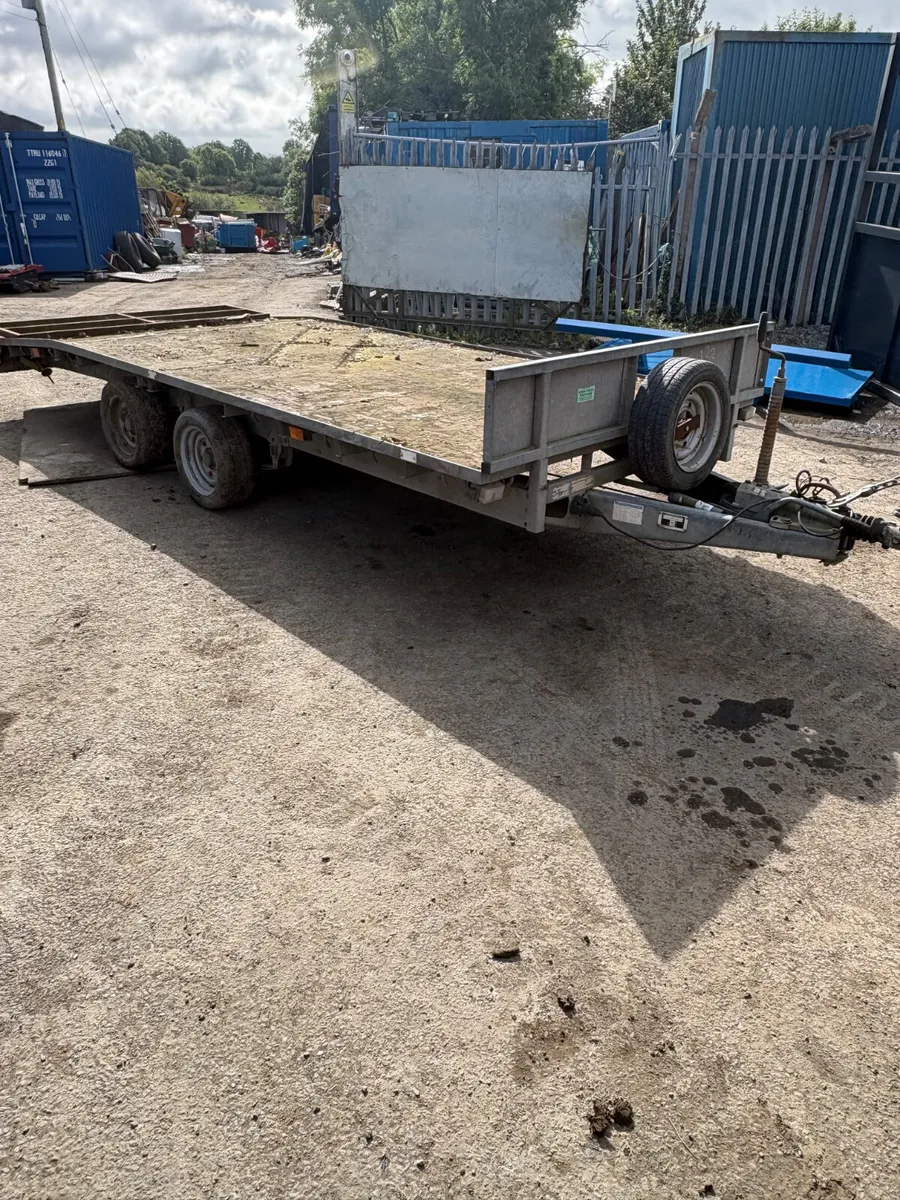 Ifor Williams 16ft beaver trail trailer - Image 1
