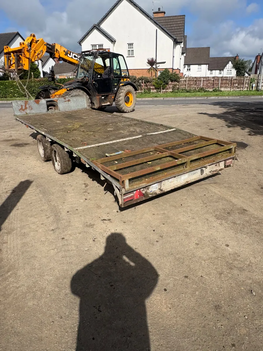Ifor Williams 16ft beaver trail trailer - Image 2
