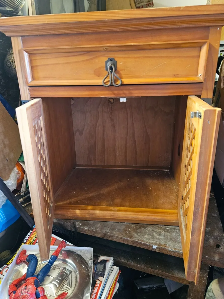 Pine Lattice Locker Press - Image 2