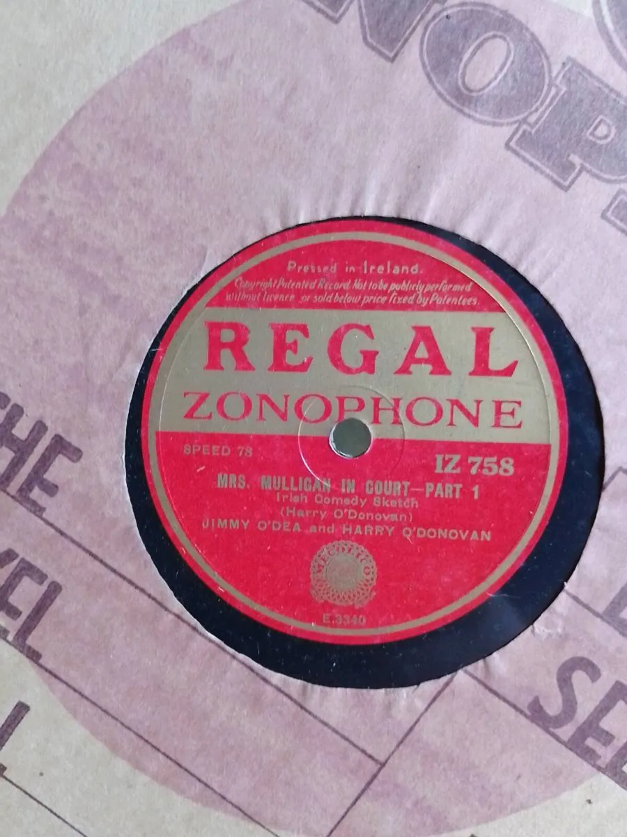 1950s Irish Gramophone 78 & Postal History Archive - Image 4