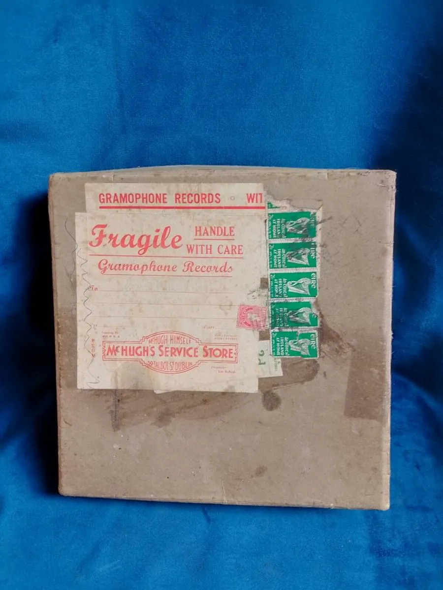 1950s Irish Gramophone 78 & Postal History Archive - Image 2
