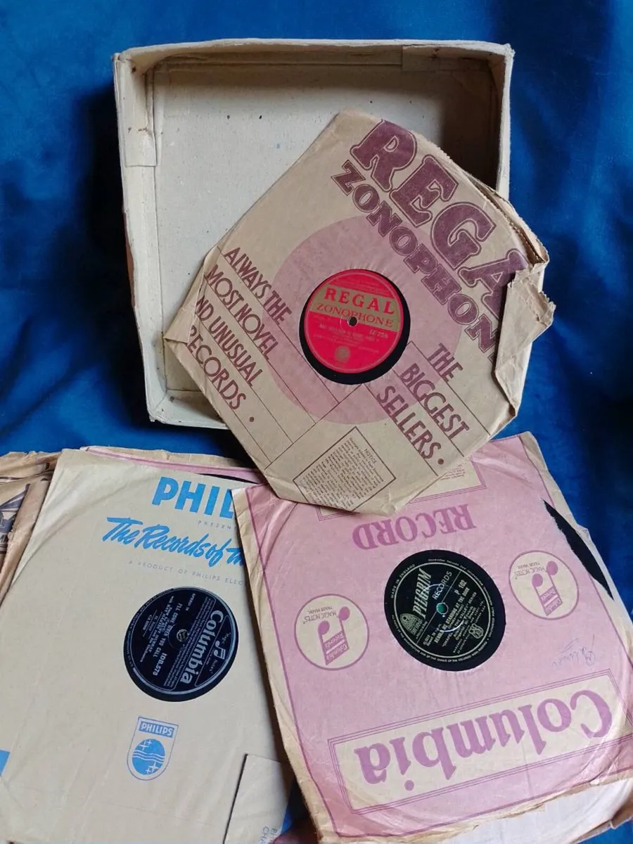 1950s Irish Gramophone 78 & Postal History Archive - Image 3