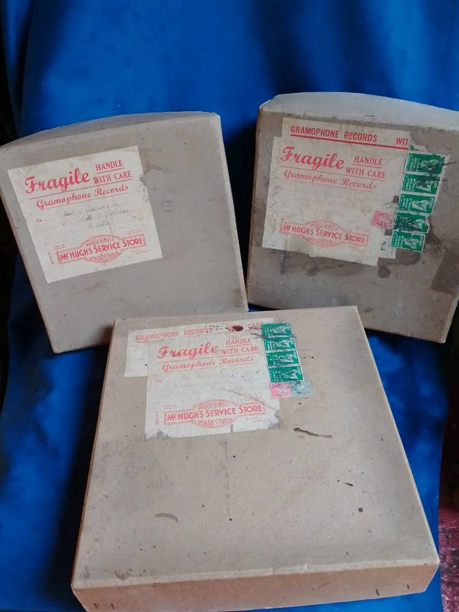 1950s Irish Gramophone 78 & Postal History Archive - Image 1