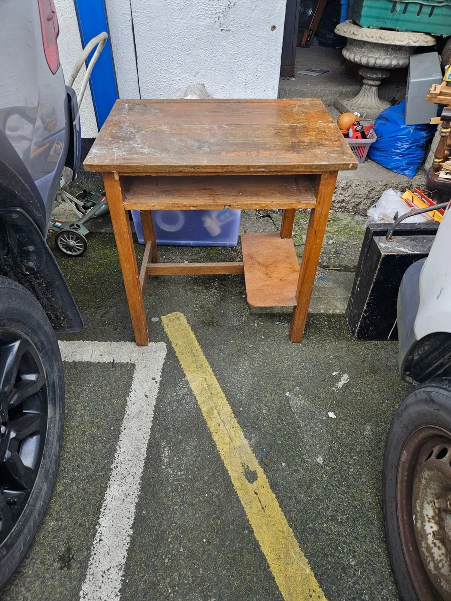 Vintage Pine Table - Image 1