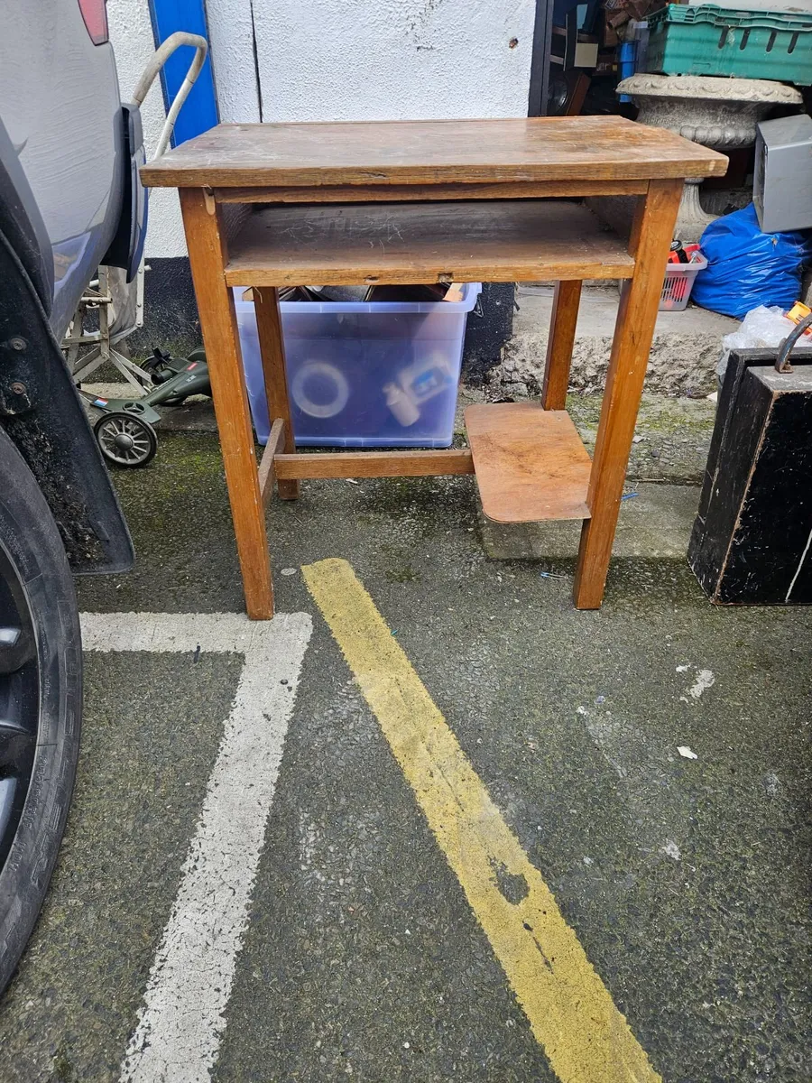 Vintage Pine Table - Image 3