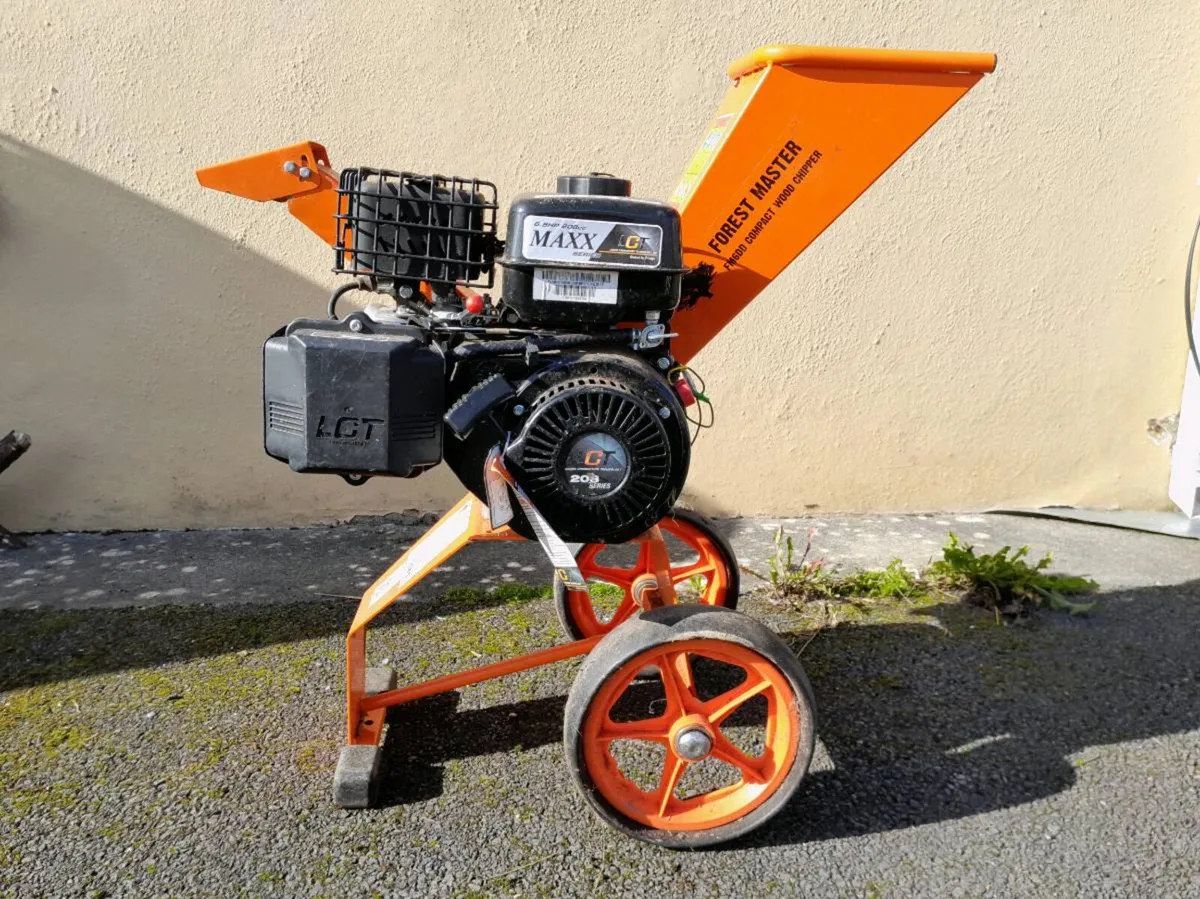 Forest Master FM6DD Woodchipper - Image 1