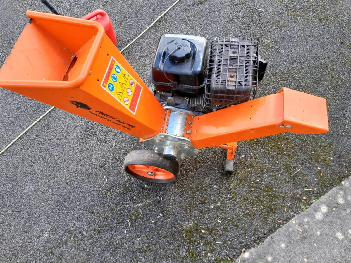 Forest Master FM6DD Woodchipper - Image 3