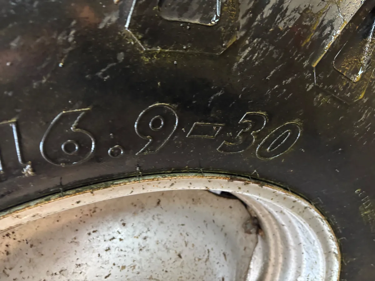 Set Of Massey Ferguson Wheels suit MF165 - Image 4