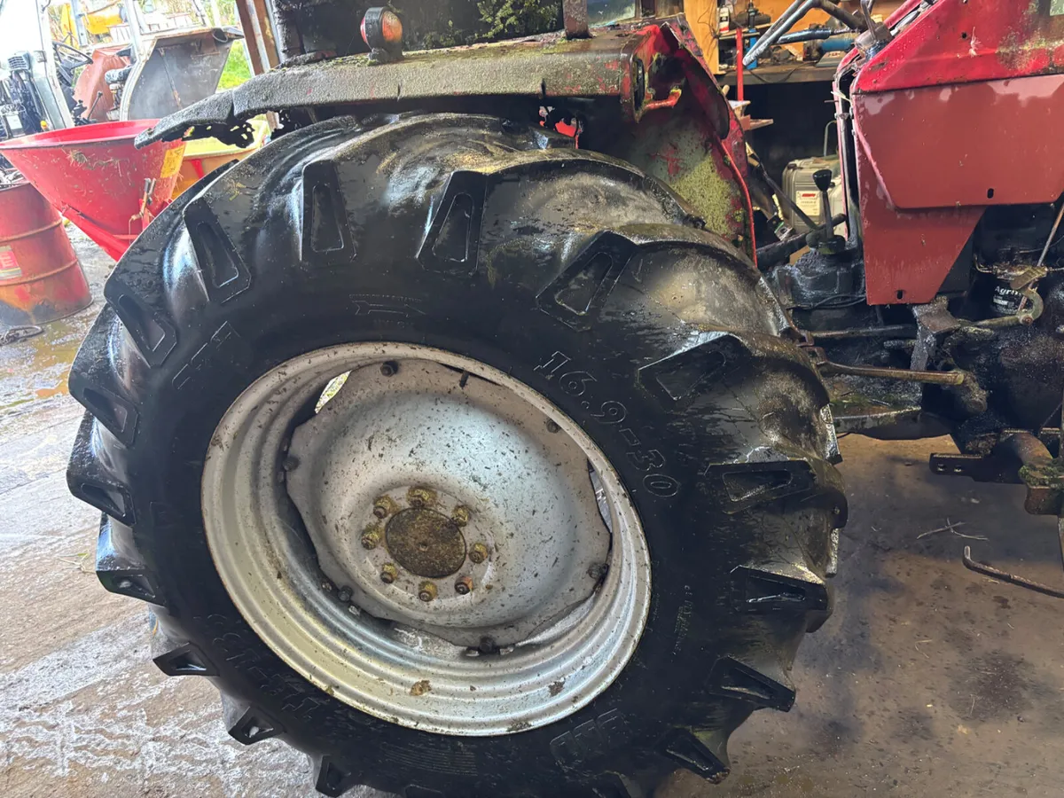 Set Of Massey Ferguson Wheels suit MF165 - Image 1