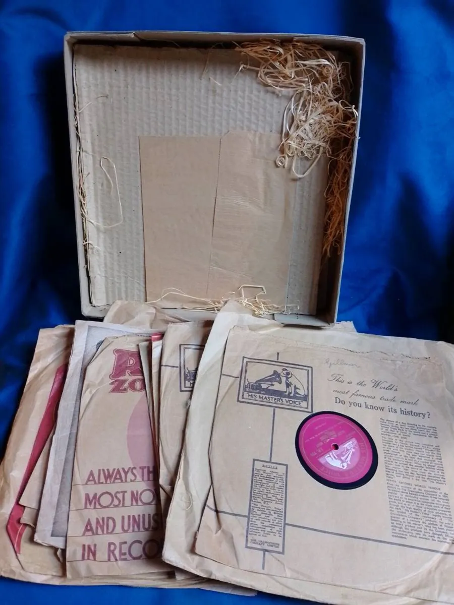 1950s Irish Gramophone 78 & Postal History Archive - Image 3