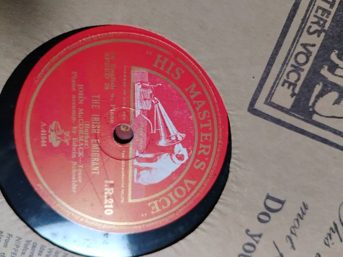 1950s Irish Gramophone 78 & Postal History Archive - Image 4