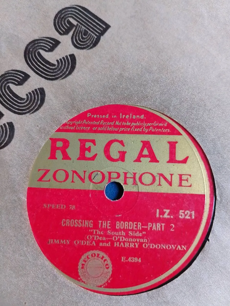 1950s Irish Gramophone 78 & Postal History Archive - Image 2