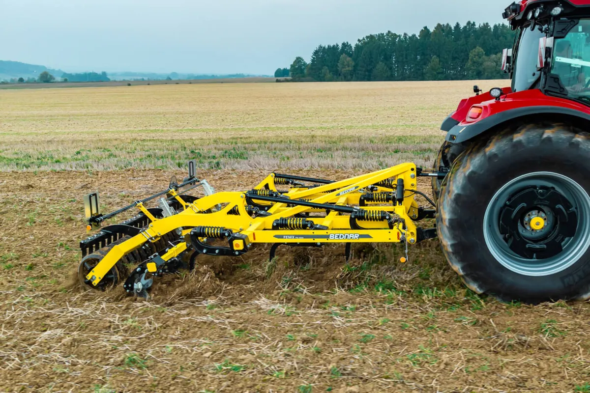 BEDNAR FENIX FN  TINE CULTIVATOR - Image 4