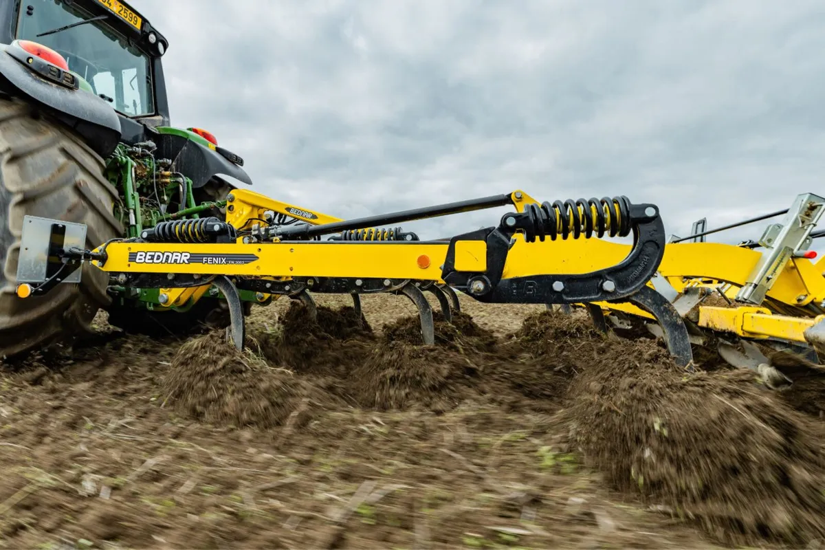 BEDNAR FENIX FN  TINE CULTIVATOR - Image 3