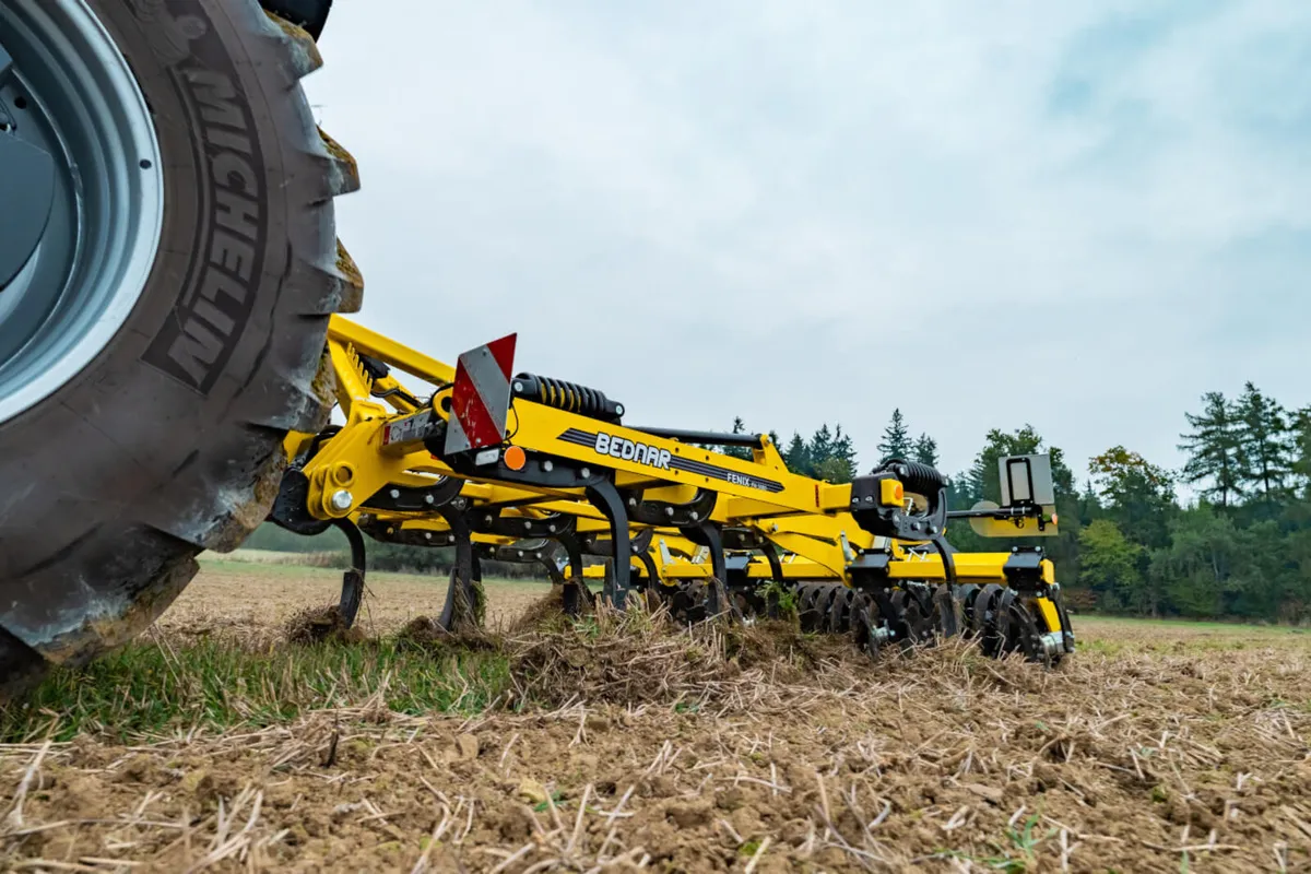 BEDNAR FENIX FN  TINE CULTIVATOR - Image 1