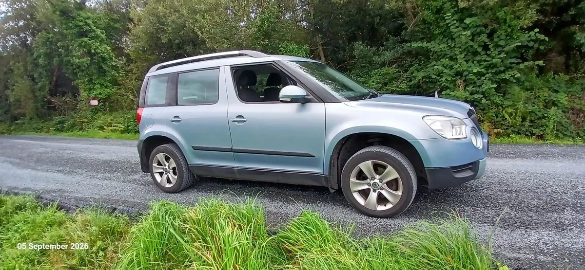 Skoda Yeti 2011 - Image 2
