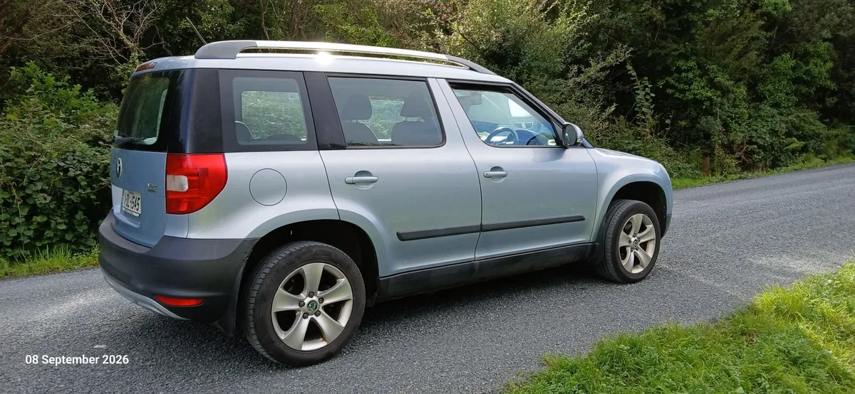 Skoda Yeti 2011 - Image 4