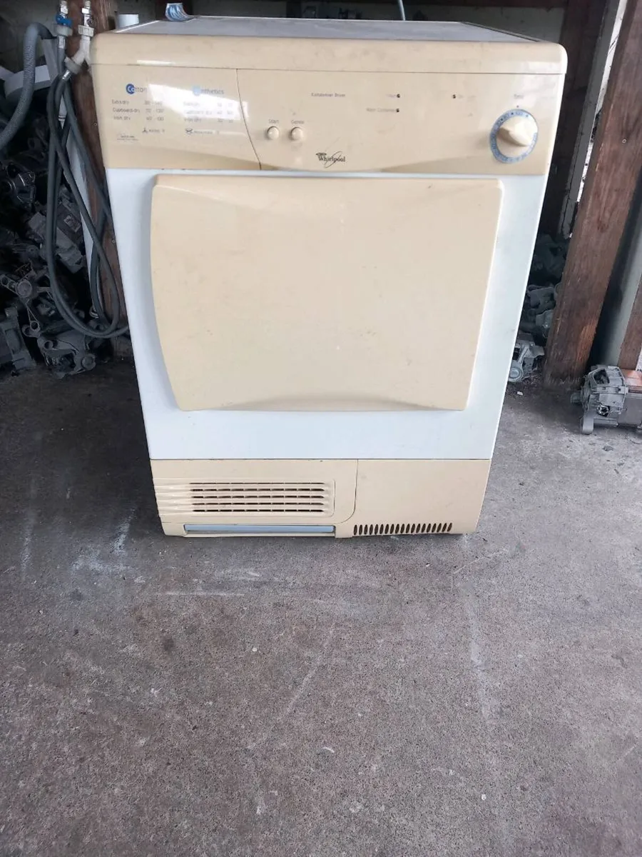 Whirlpool condenser dryer - Image 1