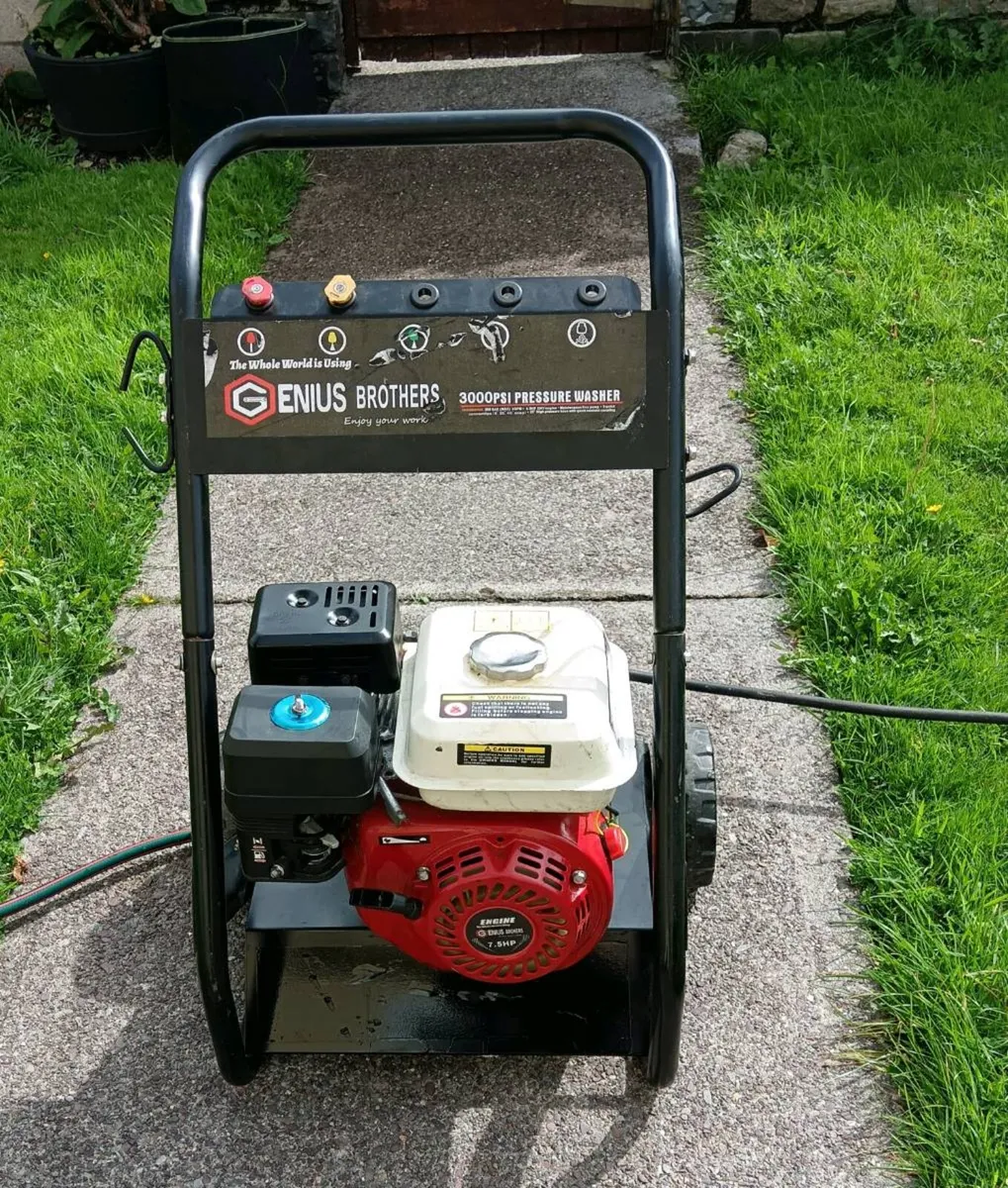 Genius Brothers Power Washer - Image 1