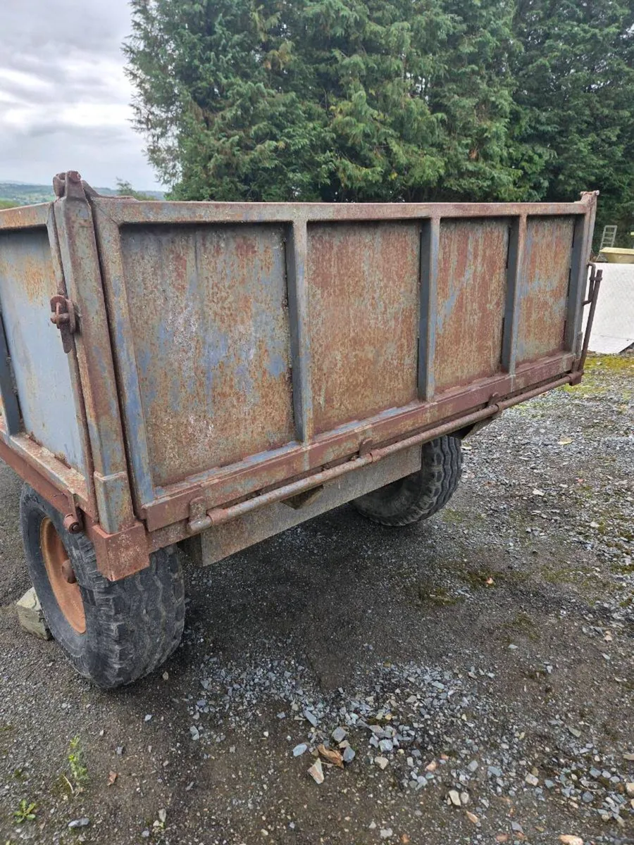 Tipping trailer - Image 3