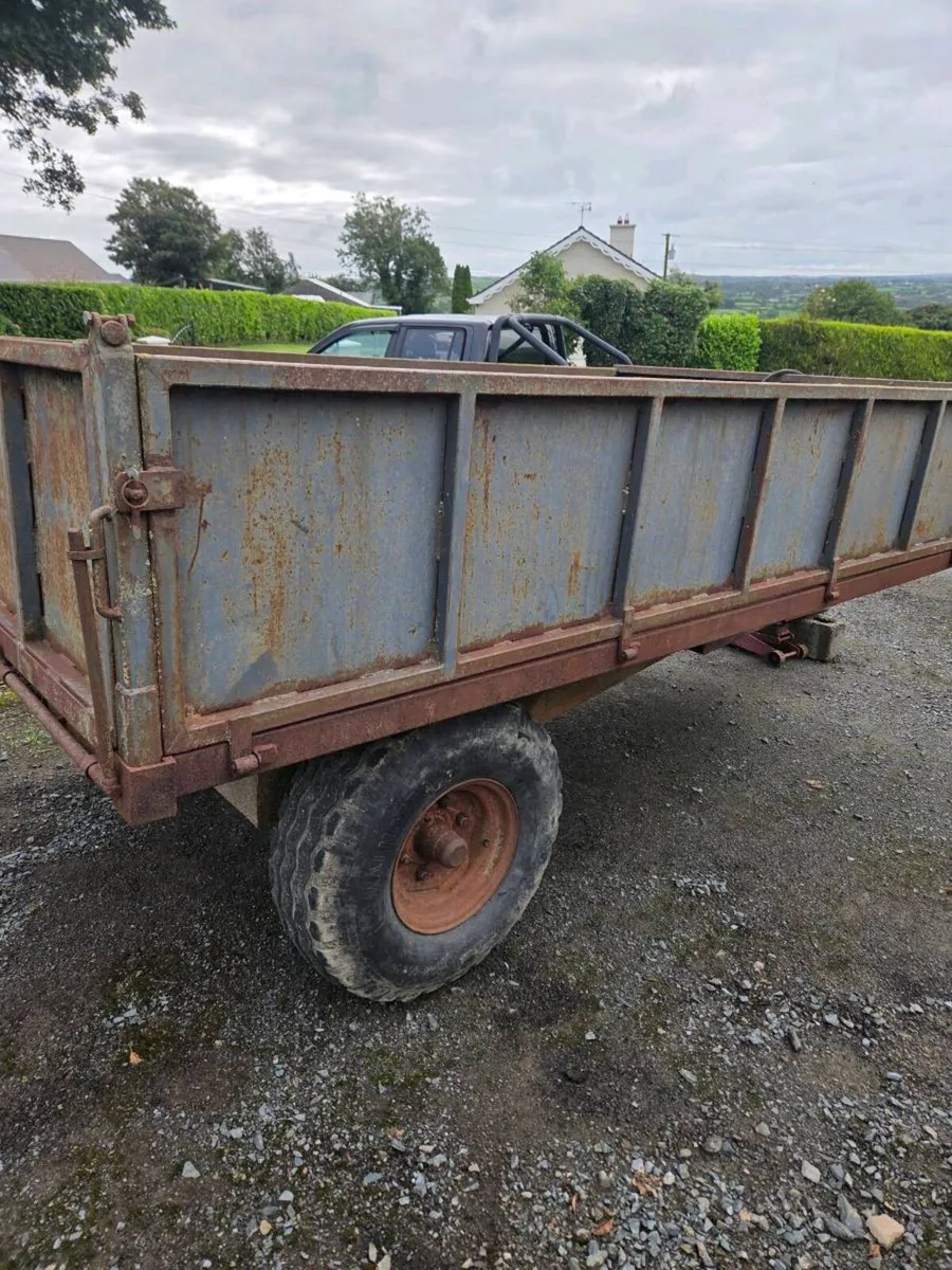 Tipping trailer - Image 4