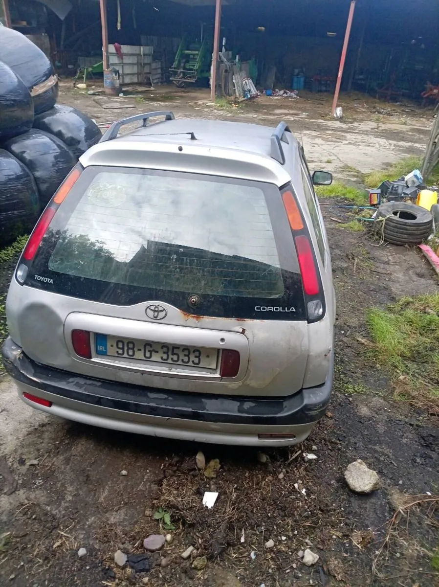 Toyoto corrolla 2.0L - Image 1