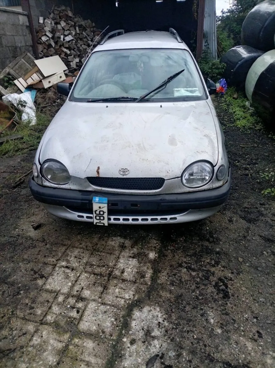 Toyoto corrolla 2.0L - Image 3