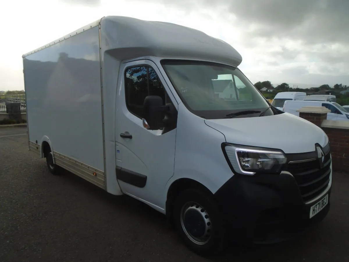 2021 Renault Master LOWLOADER LUTON - Image 2