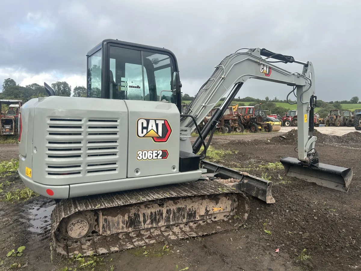 2023 Caterpillar 306E2 - Image 1
