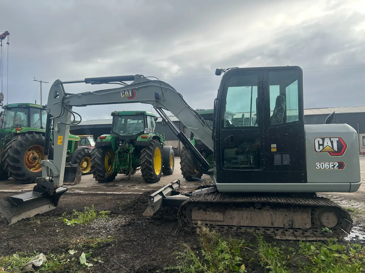 2023 Caterpillar 306E2 - Image 4