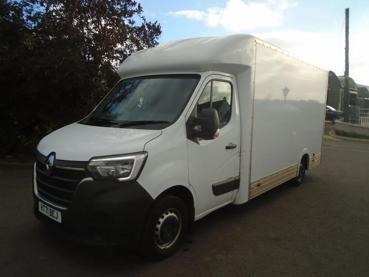 2021 Renault Master LOWLOADER LUTON - Image 4