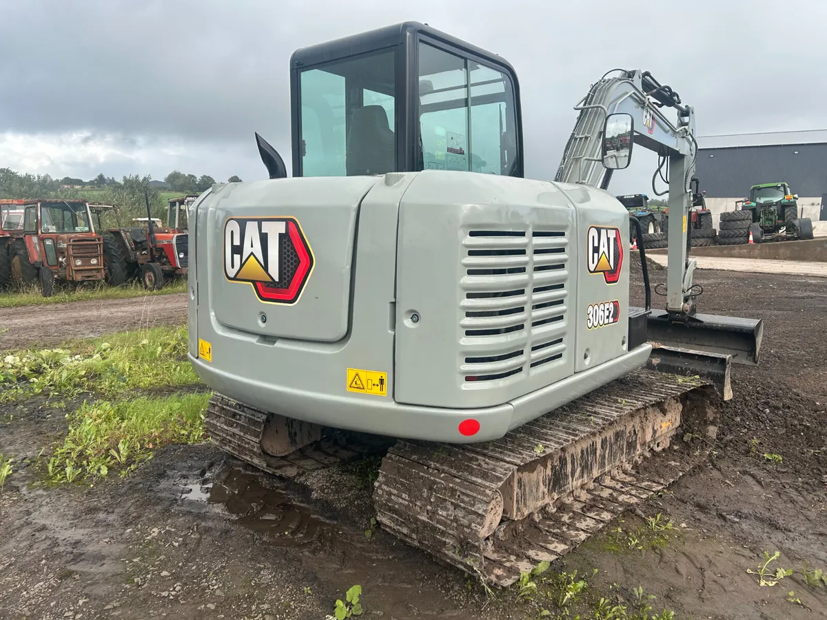 2023 Caterpillar 306E2 - Image 2