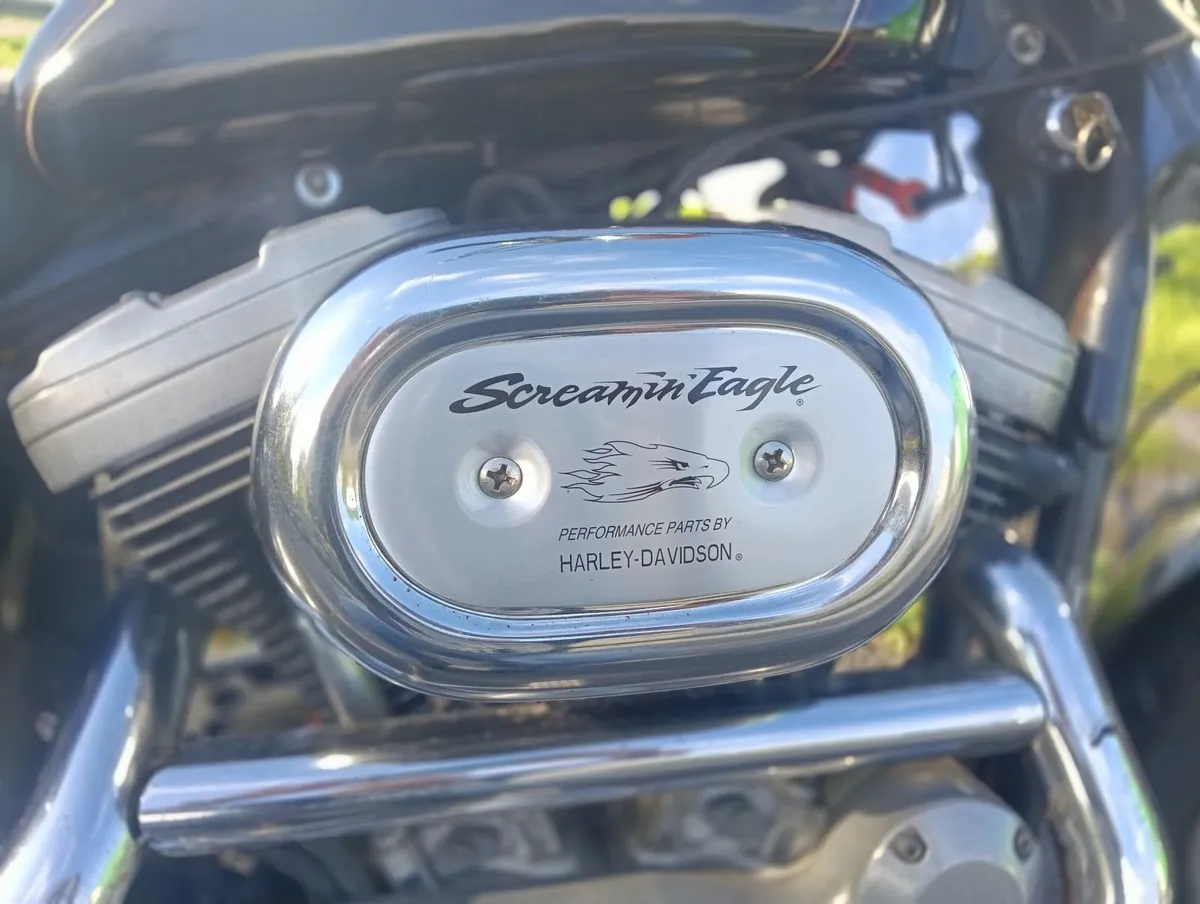 Harley Davidson sportster - Image 2