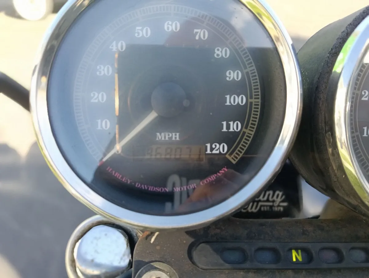 Harley Davidson sportster - Image 3