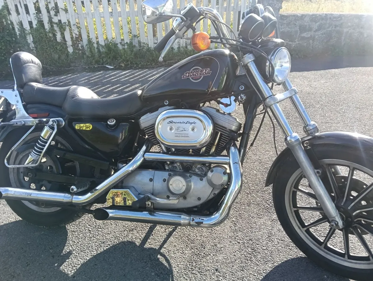 Harley Davidson sportster - Image 1